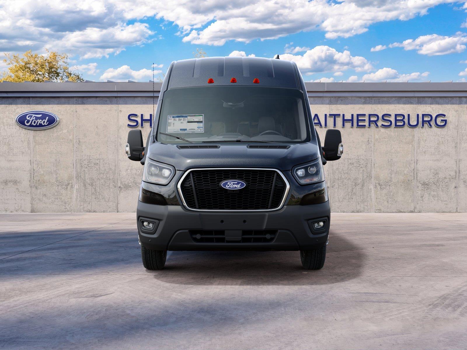 New 2027 Agate Black Metallic Ford XL image 7