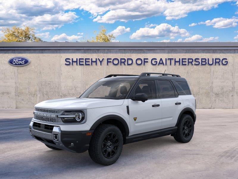 New 2026 Oxford White Ford Badlands image 2