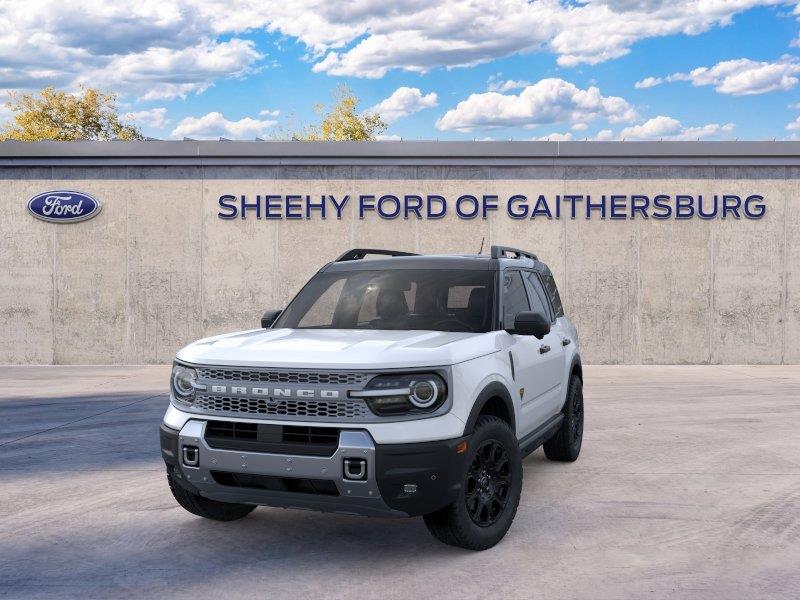 New 2026 Oxford White Ford Badlands image 3