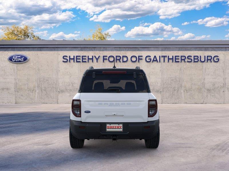 New 2026 Oxford White Ford Badlands image 6