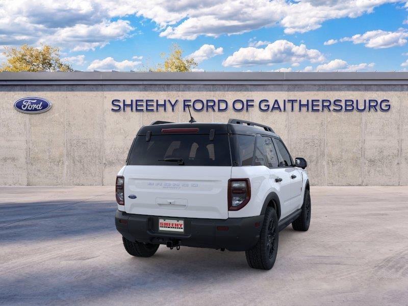 New 2026 Oxford White Ford Badlands image 8