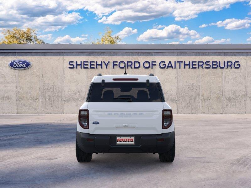New 2026 Oxford White Ford Big Bend image 6
