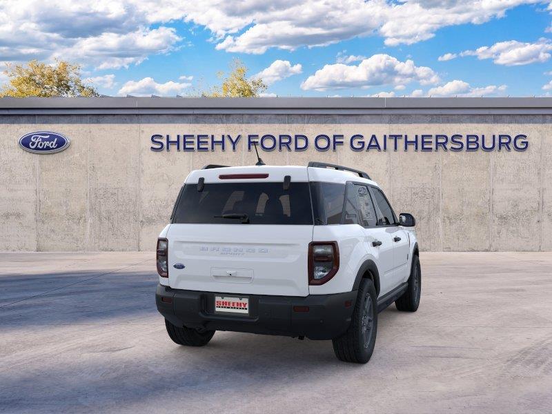 New 2026 Oxford White Ford Big Bend image 8