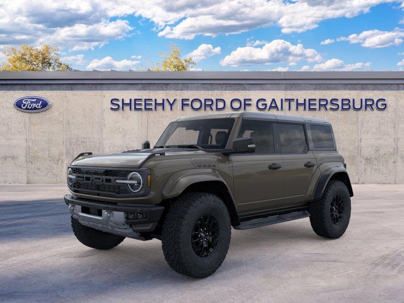 New 2026 Marsh Gray Ford Raptor image 2