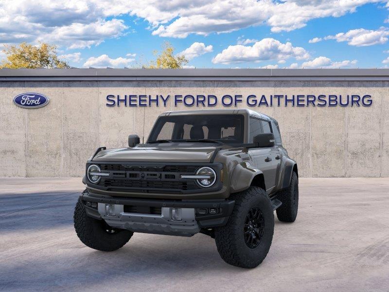 New 2026 Marsh Gray Ford Raptor image 3