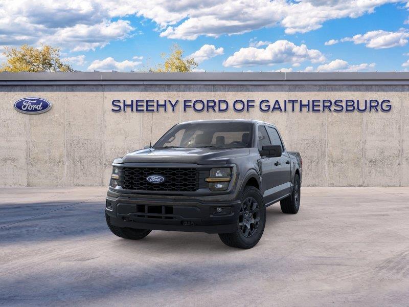 New 2026 Agate Black Metallic Ford STX image 3