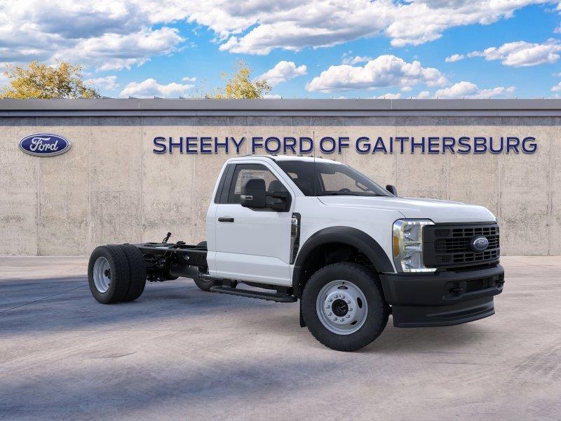 2026 Ford F-550 Super Duty Chassis Cab