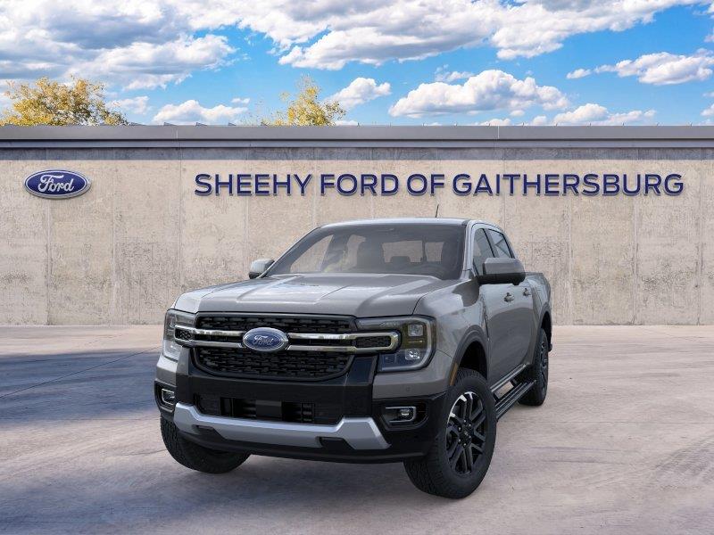 New 2026 Carbonized Gray Metallic Ford LARIAT image 3