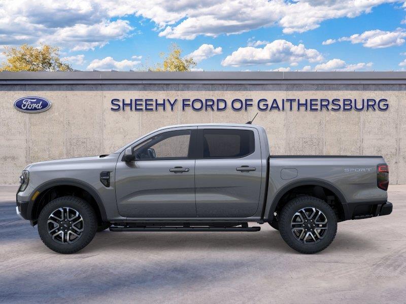 New 2026 Carbonized Gray Metallic Ford LARIAT image 4