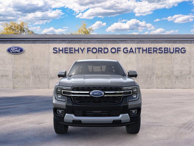 New 2026 Carbonized Gray Metallic Ford LARIAT image 7