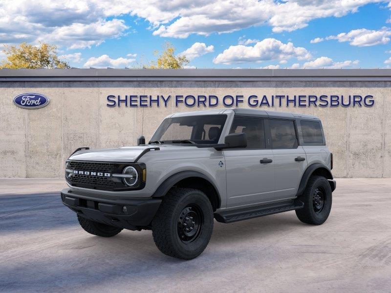 New 2026 Avalanche Gray Ford Outer Banks image 2