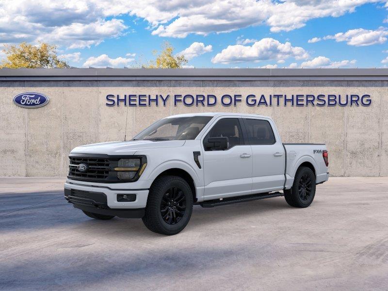 New 2026 Oxford White Ford XLT image 2