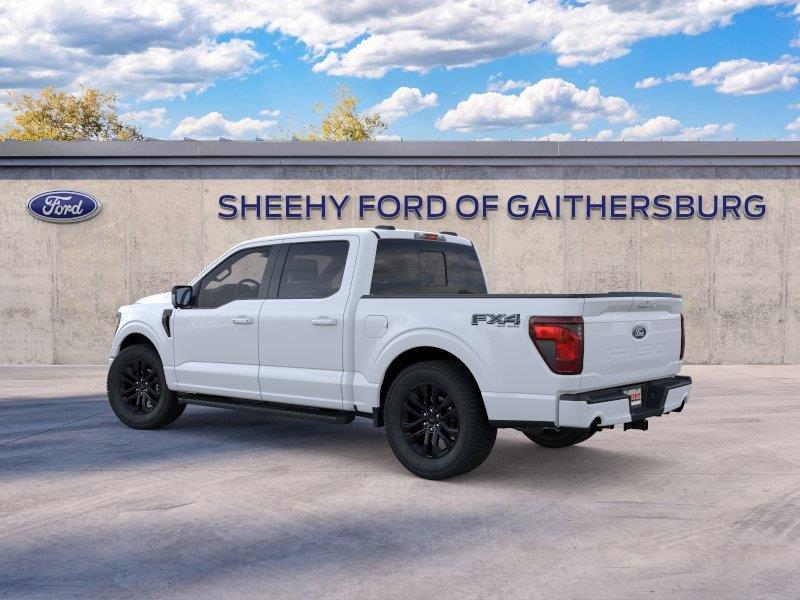 New 2026 Oxford White Ford XLT image 5