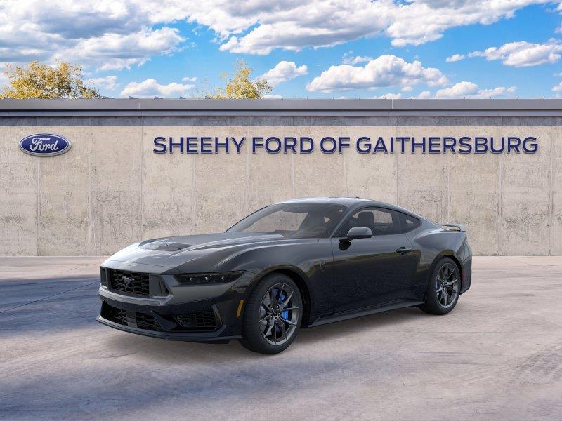 New 2026 Shadow Black Ford Dark Horse image 2