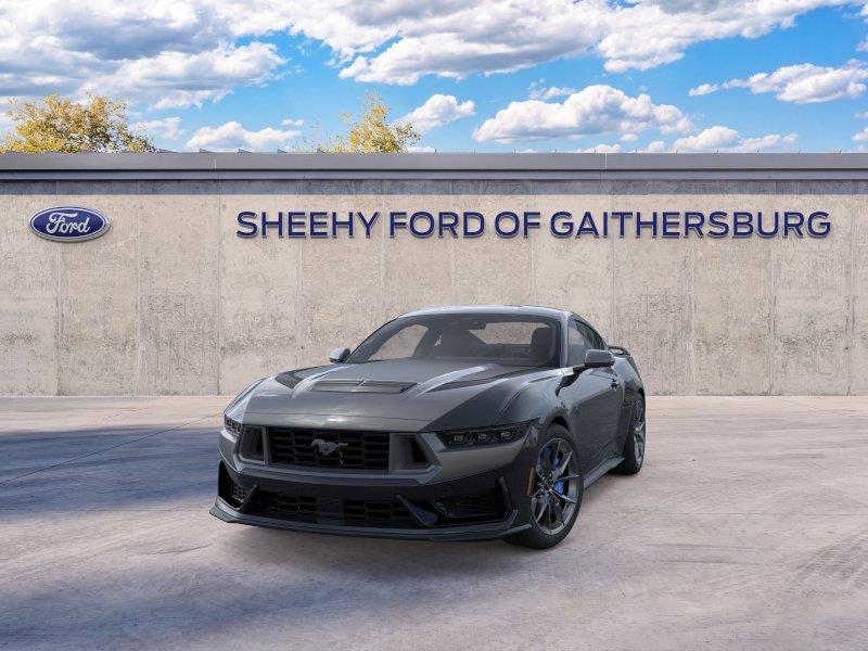 New 2026 Shadow Black Ford Dark Horse image 3