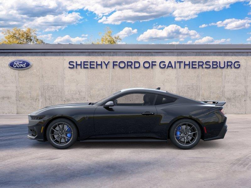 New 2026 Shadow Black Ford Dark Horse image 4