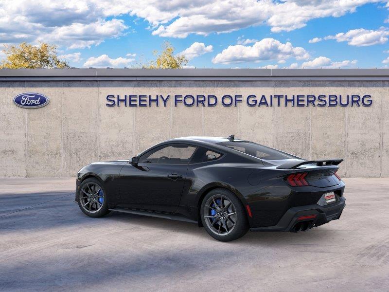 New 2026 Shadow Black Ford Dark Horse image 5