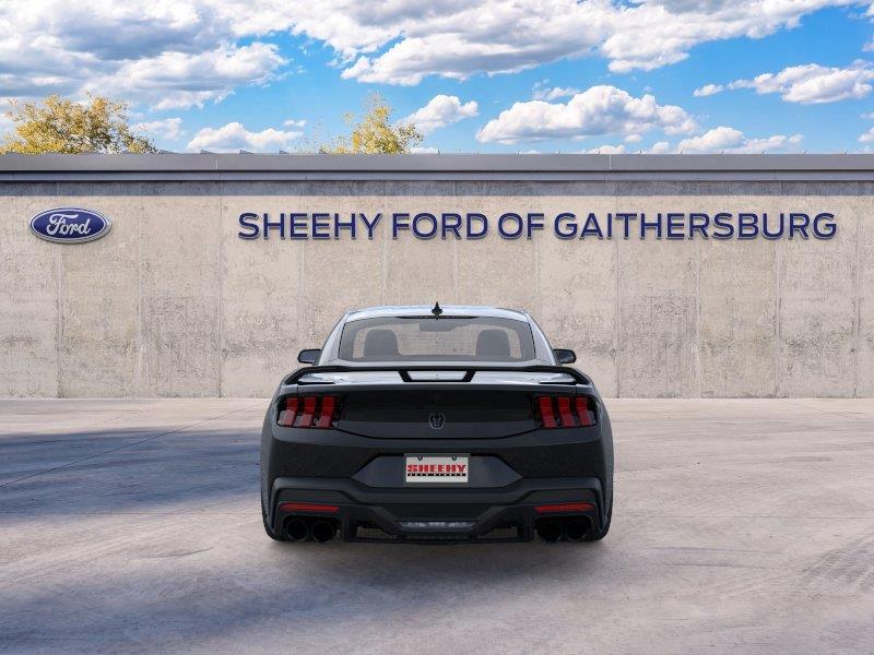 New 2026 Shadow Black Ford Dark Horse image 6