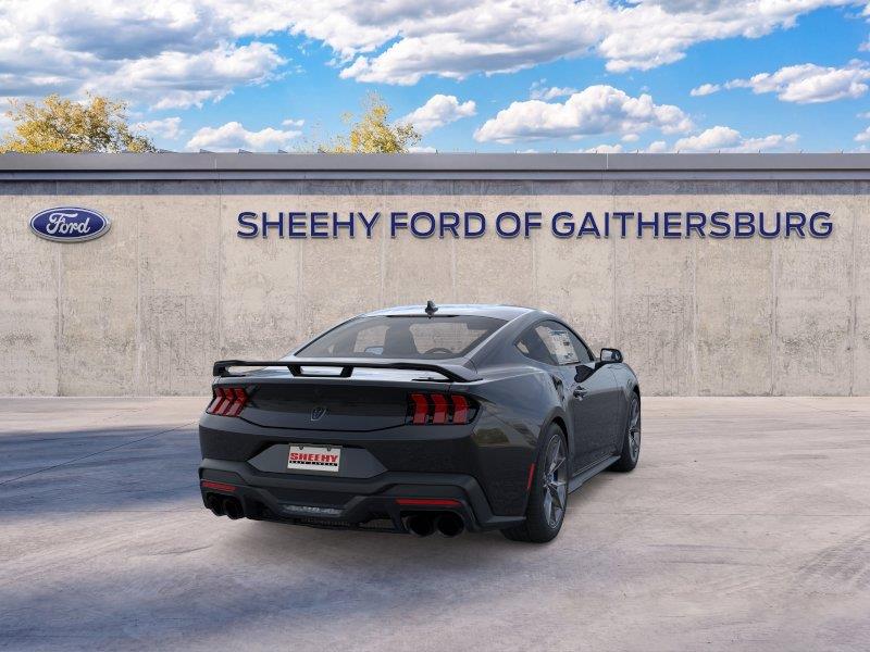 New 2026 Shadow Black Ford Dark Horse image 8