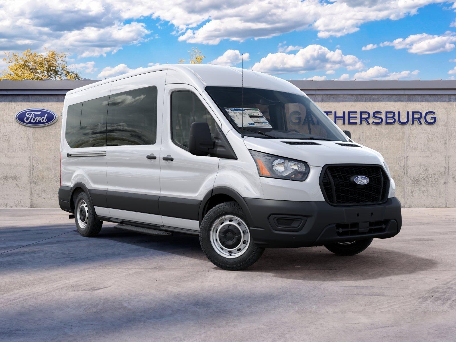 2027 Ford Transit Passenger Wagon XL