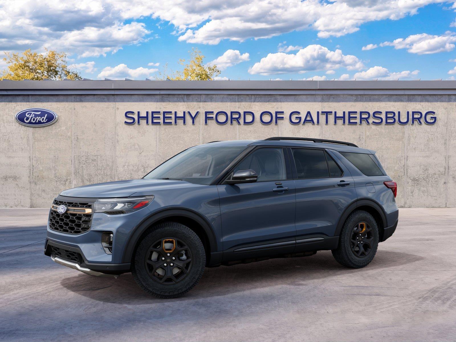 New 2027 Vapor Blue Metallic Ford Tremor image 2