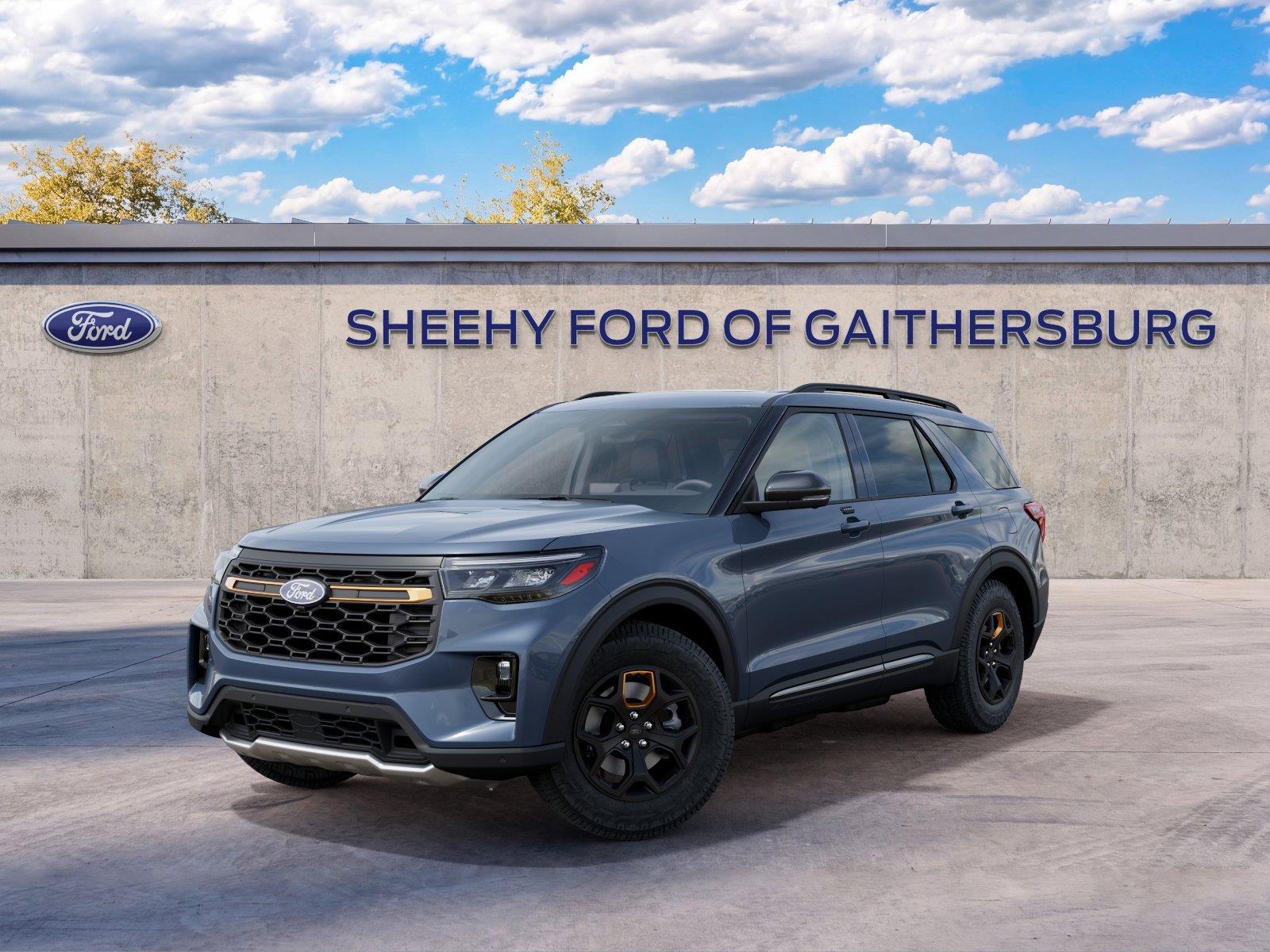 New 2027 Vapor Blue Metallic Ford Tremor image 3