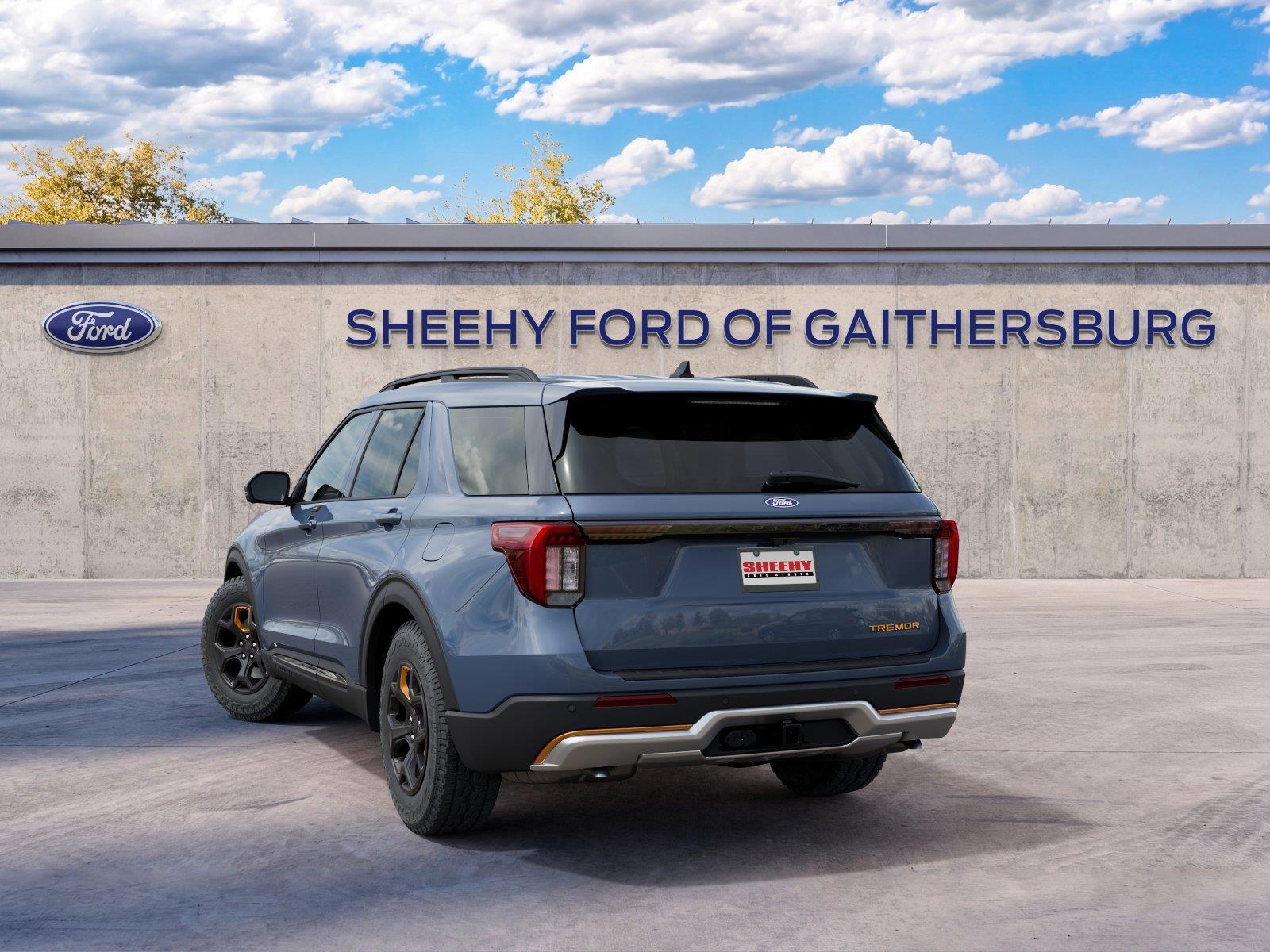 New 2027 Vapor Blue Metallic Ford Tremor image 4