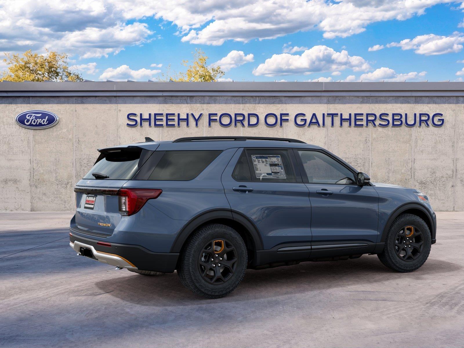 New 2027 Vapor Blue Metallic Ford Tremor image 6