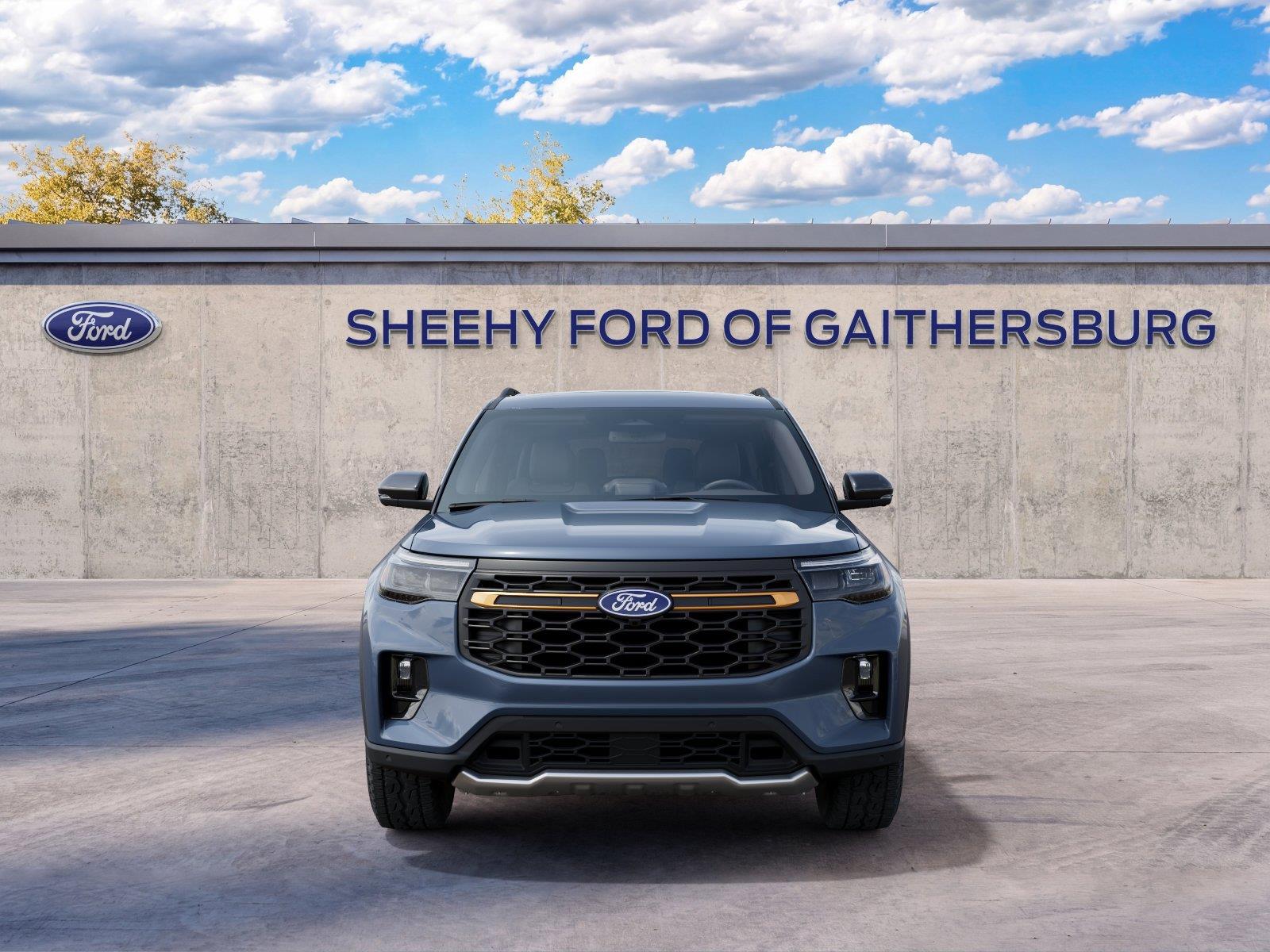 New 2027 Vapor Blue Metallic Ford Tremor image 7