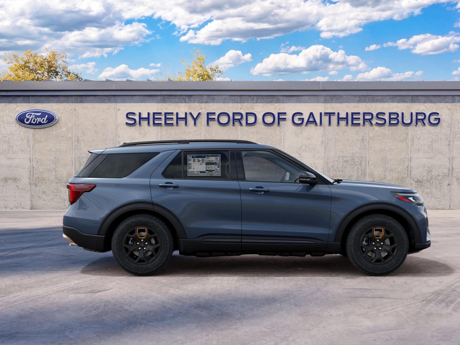 New 2027 Vapor Blue Metallic Ford Tremor image 8