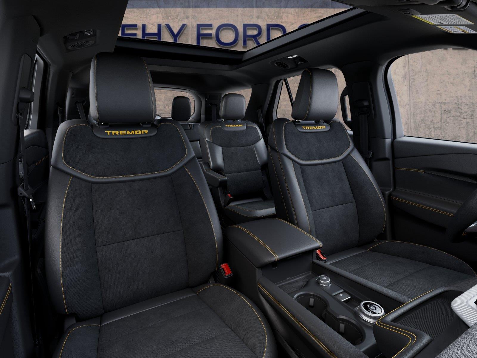 New 2027 Vapor Blue Metallic Ford Tremor image 10