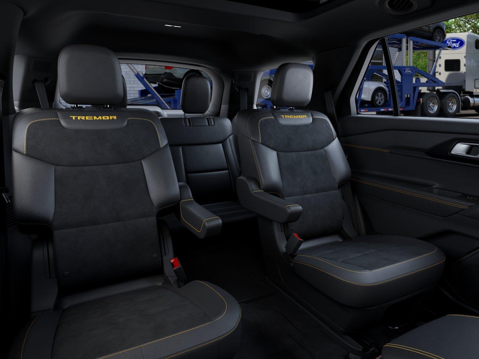 New 2027 Vapor Blue Metallic Ford Tremor image 11