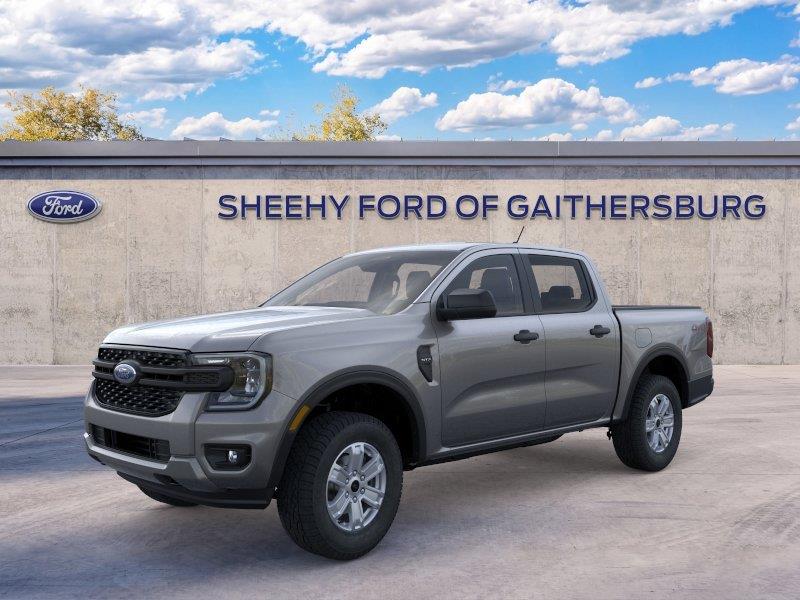 New 2026 Carbonized Gray Metallic Ford XL image 2