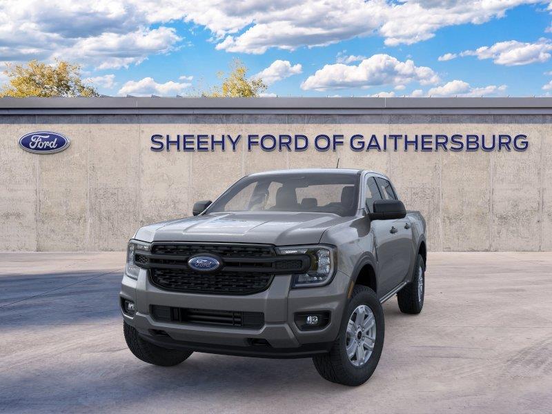 New 2026 Carbonized Gray Metallic Ford XL image 3