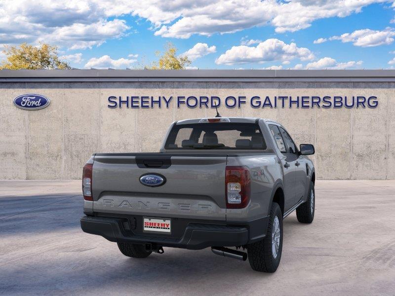 New 2026 Carbonized Gray Metallic Ford XL image 8