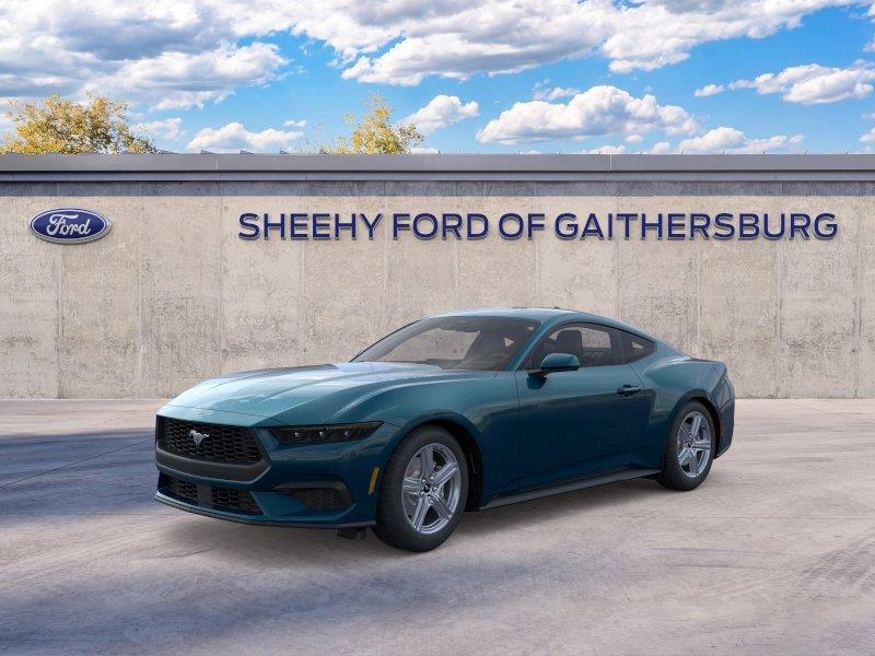 New 2026 Adriatic Blue Metallic Ford EcoBoost image 2