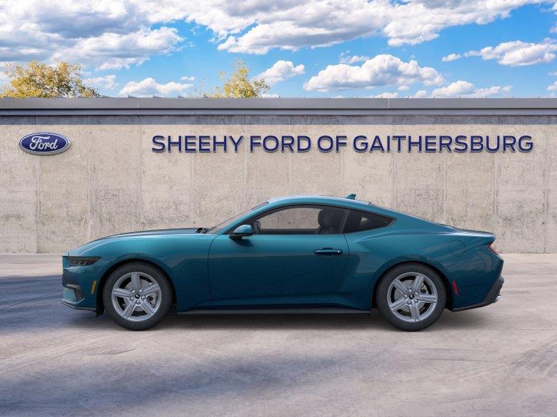 New 2026 Adriatic Blue Metallic Ford EcoBoost image 4