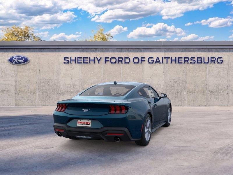 New 2026 Adriatic Blue Metallic Ford EcoBoost image 8