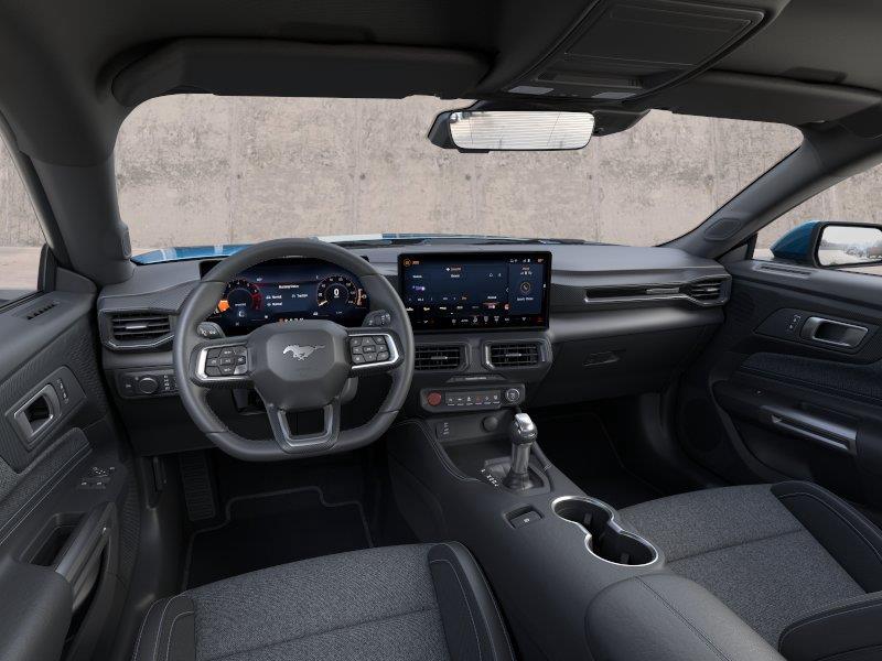 New 2026 Adriatic Blue Metallic Ford EcoBoost image 9