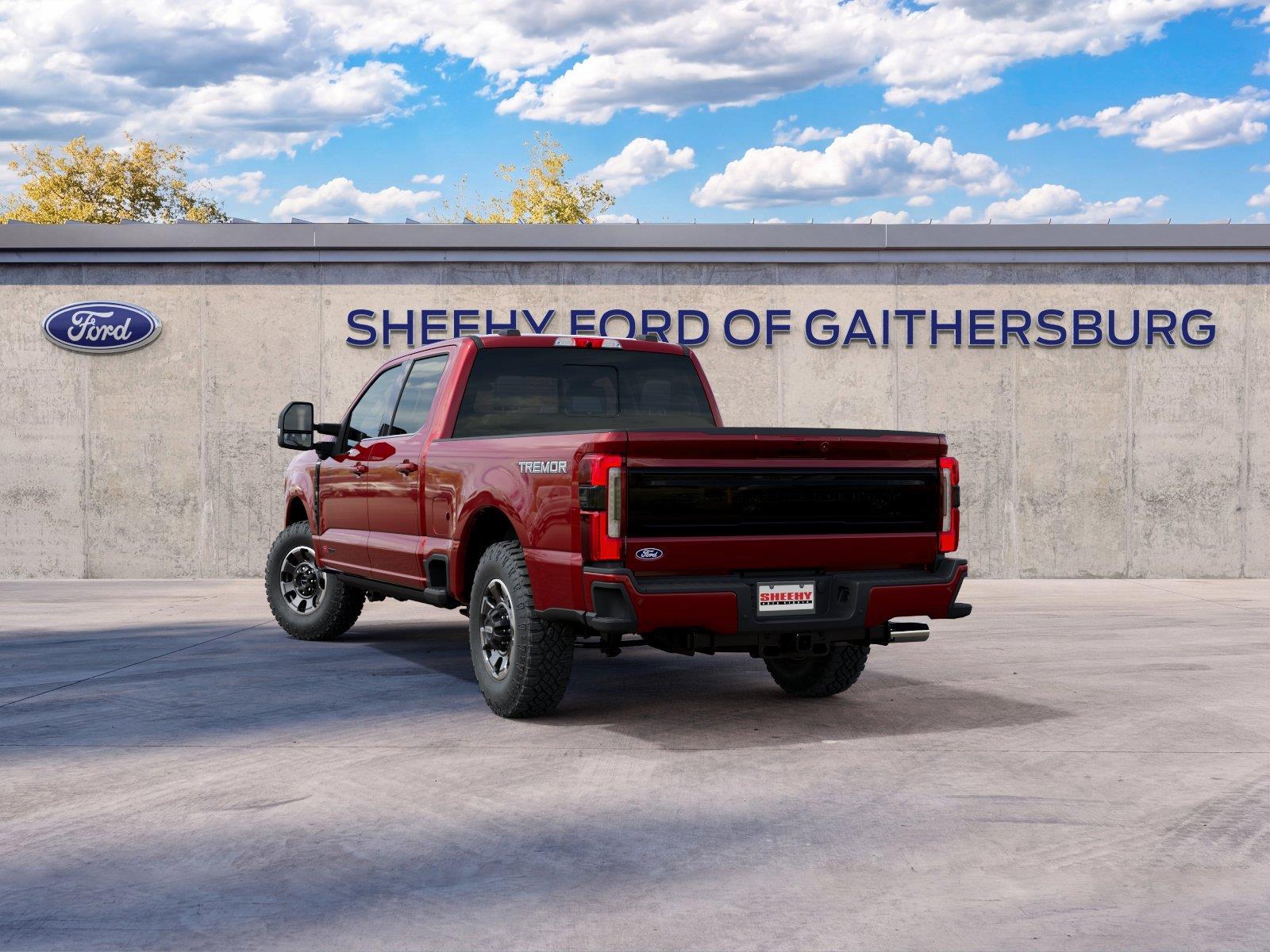 New 2027 Ruby Red Metallic Tinted Clearcoat Ford Platinum image 4
