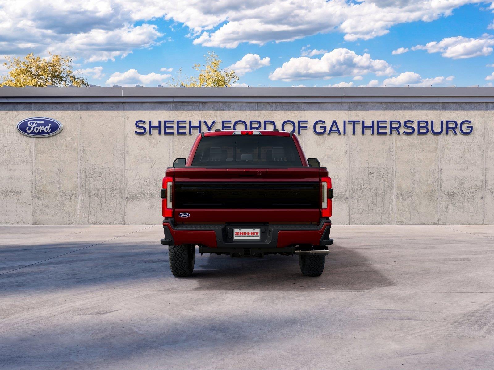 New 2027 Ruby Red Metallic Tinted Clearcoat Ford Platinum image 5