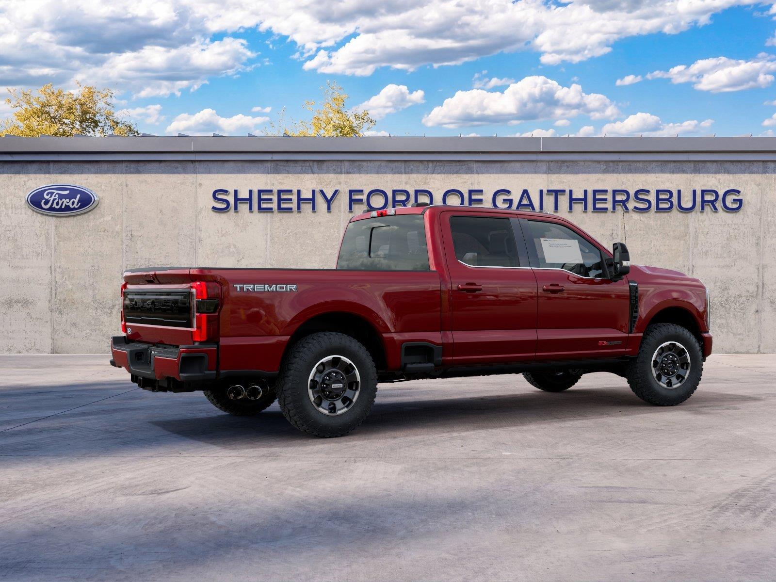 New 2027 Ruby Red Metallic Tinted Clearcoat Ford Platinum image 6
