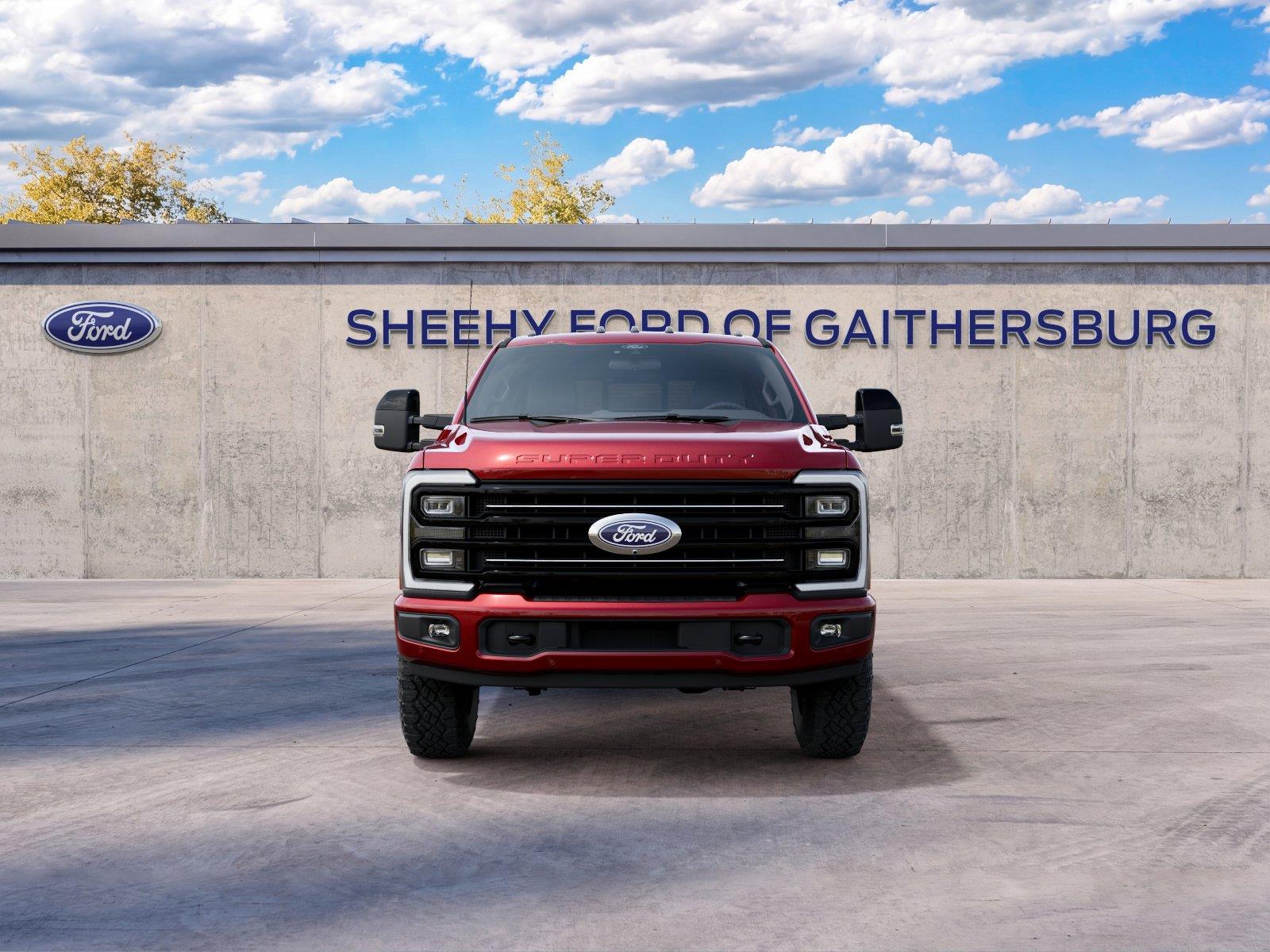 New 2027 Ruby Red Metallic Tinted Clearcoat Ford Platinum image 7