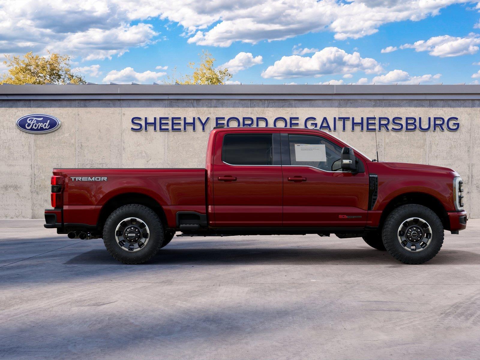 New 2027 Ruby Red Metallic Tinted Clearcoat Ford Platinum image 8