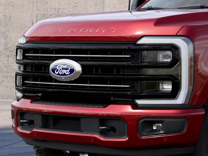 New 2027 Ruby Red Metallic Tinted Clearcoat Ford Platinum image 17