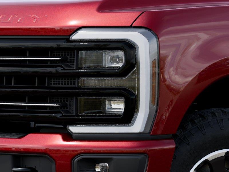 New 2027 Ruby Red Metallic Tinted Clearcoat Ford Platinum image 18