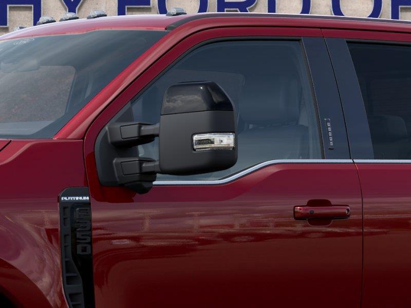 New 2027 Ruby Red Metallic Tinted Clearcoat Ford Platinum image 20