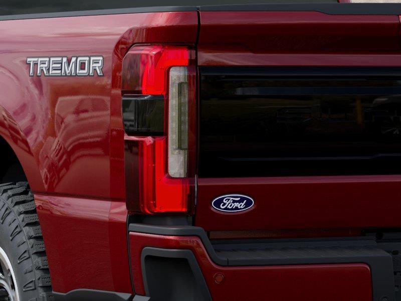 New 2027 Ruby Red Metallic Tinted Clearcoat Ford Platinum image 21