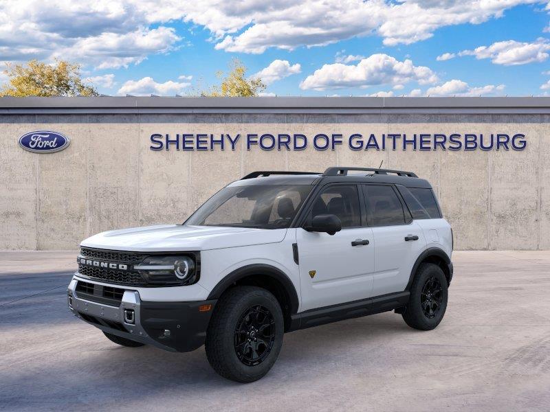 New 2026 Space White Metallic Ford Badlands image 2