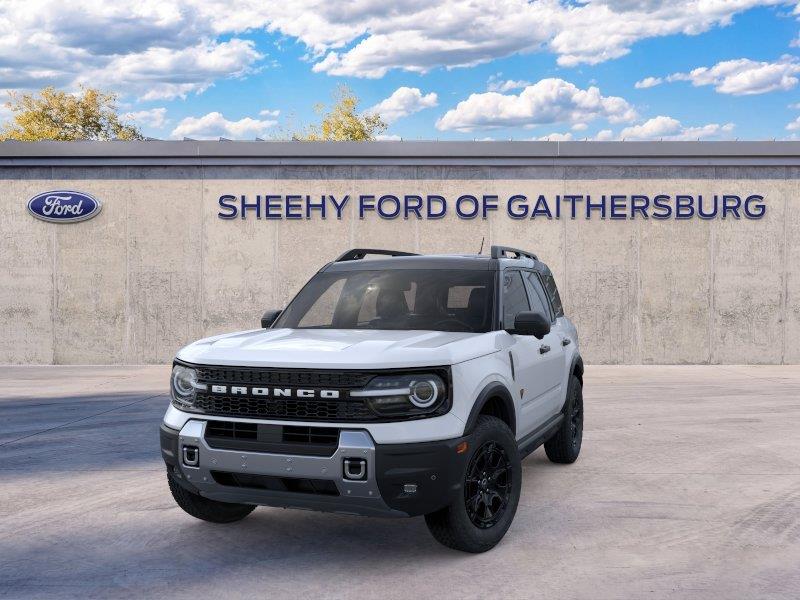 New 2026 Space White Metallic Ford Badlands image 3